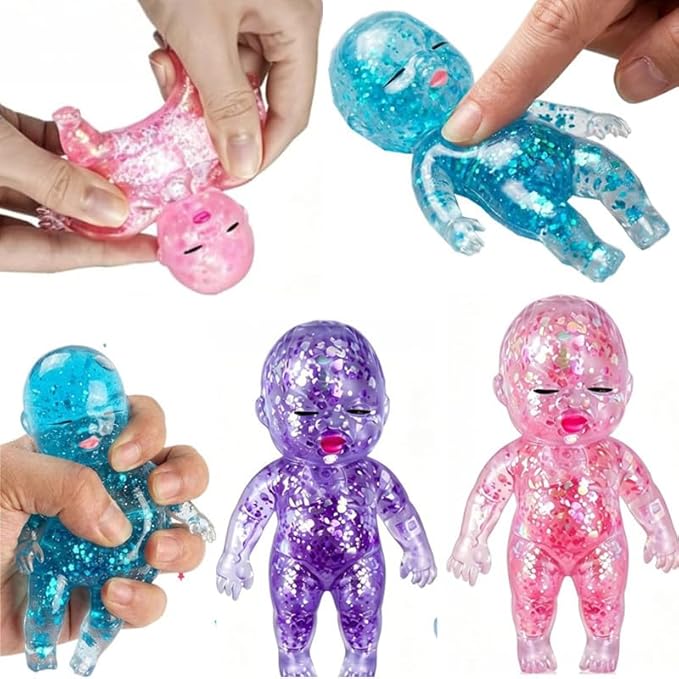 5"5 SQUISHY BABY