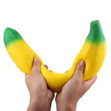 14" GIANT BANANA SQUISHIE