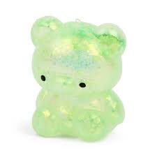 GLITTER BEARS STRESS SQUSIHIES