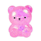 GLITTER BEARS STRESS SQUSIHIES