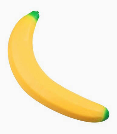 14" GIANT BANANA SQUISHIE