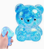 GLITTER BEARS STRESS SQUSIHIES