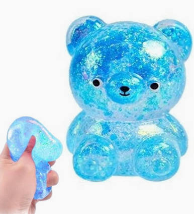 GLITTER BEARS STRESS SQUSIHIES