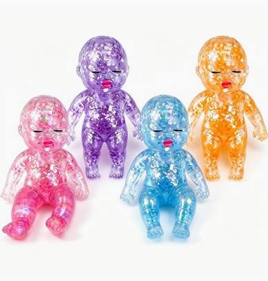 4" SMALL SUGAR BABY SQUISHY